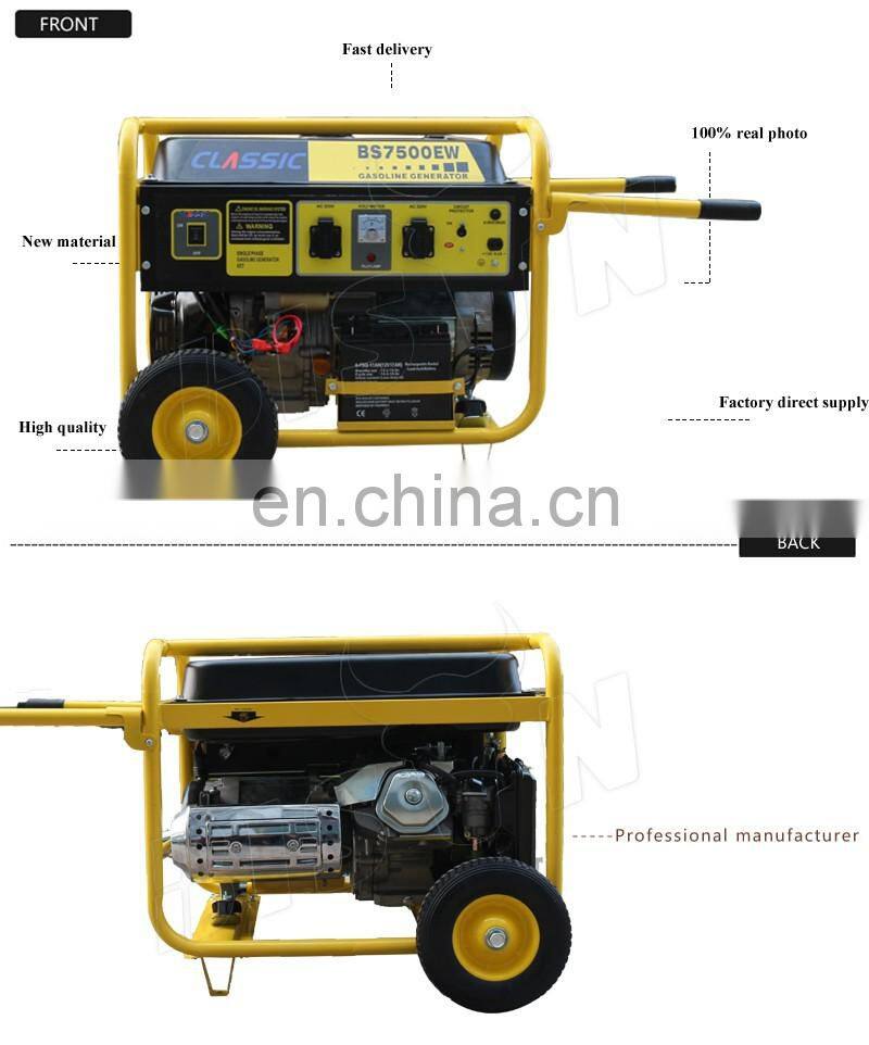 power generator natural gas 3kw 4kw 5kw 6kw
