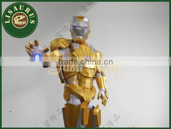 Lisaurus-Da junli hot sell Mechanical Robot costumes for kinds of show, Group 3