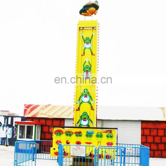 theme park rides amusement outdoor carnival bungee jumping machine for sale