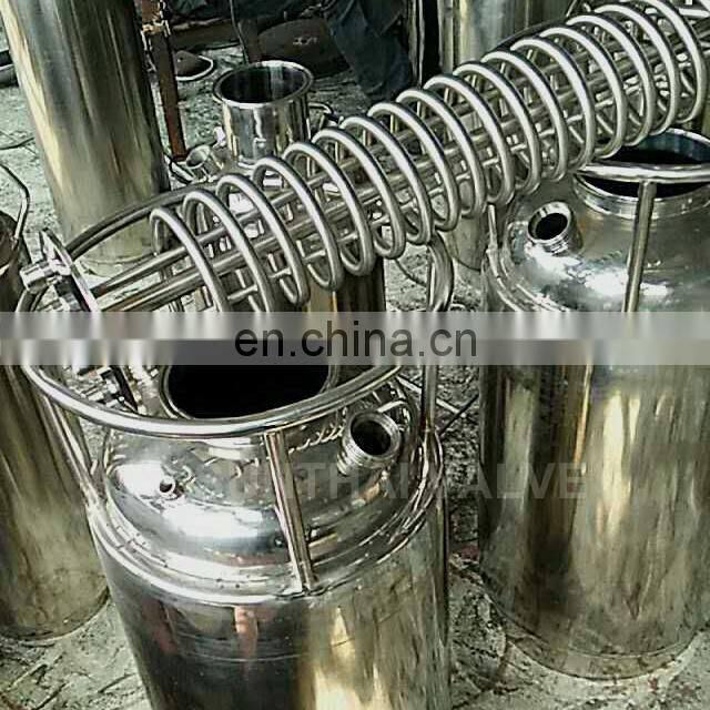 Stainless Steel Cooling Coil for Recovery Tank used as heat exchanger