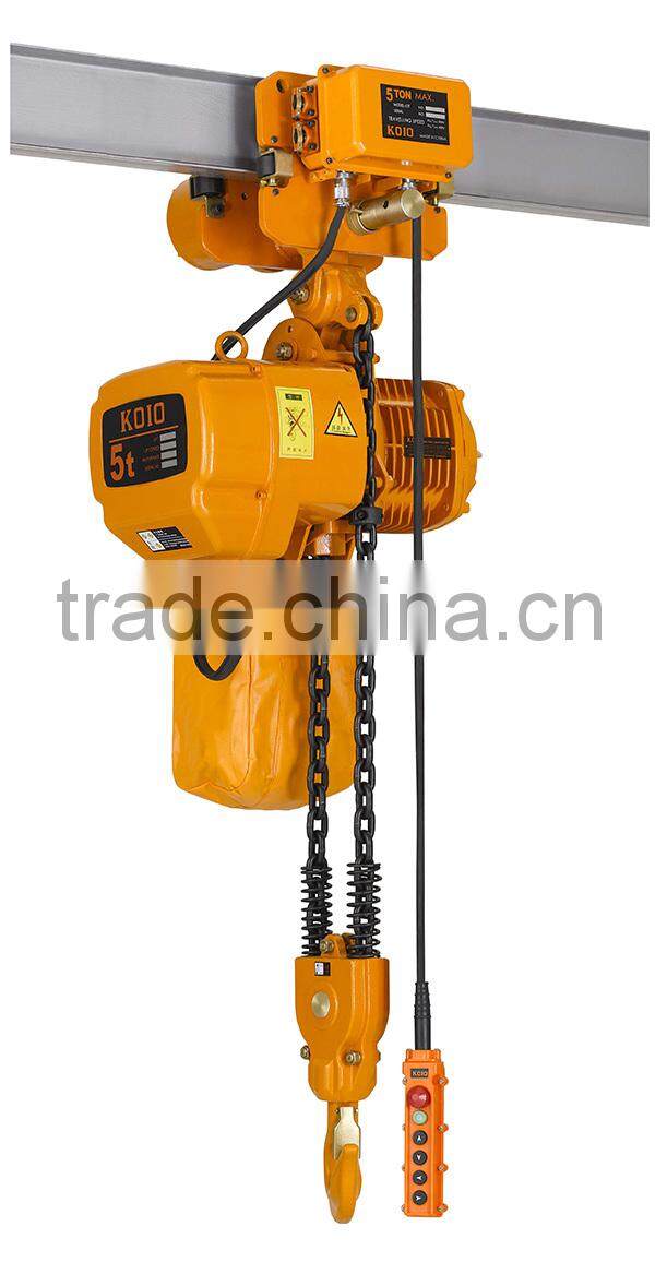 0.3ton Single Chain Type Electric Chain Hoist with Double Speed