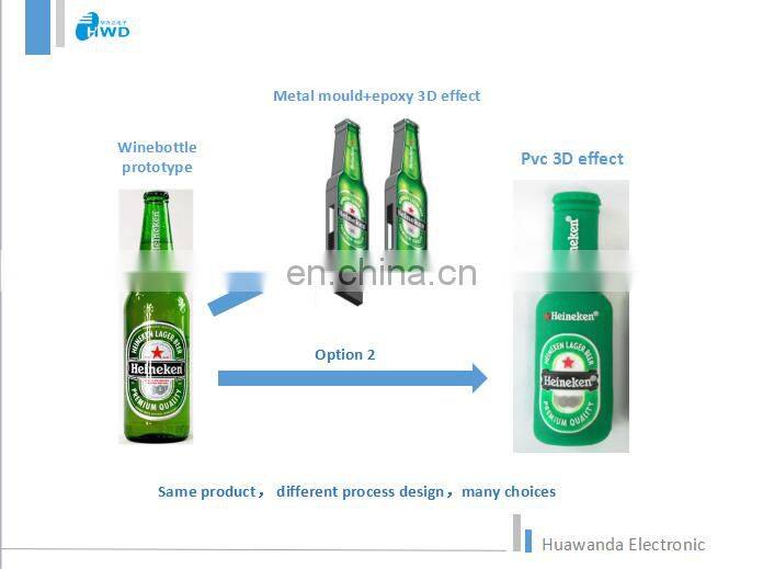 Bulk Buy Custom Airplane Shape 16GB PVC USB Stick