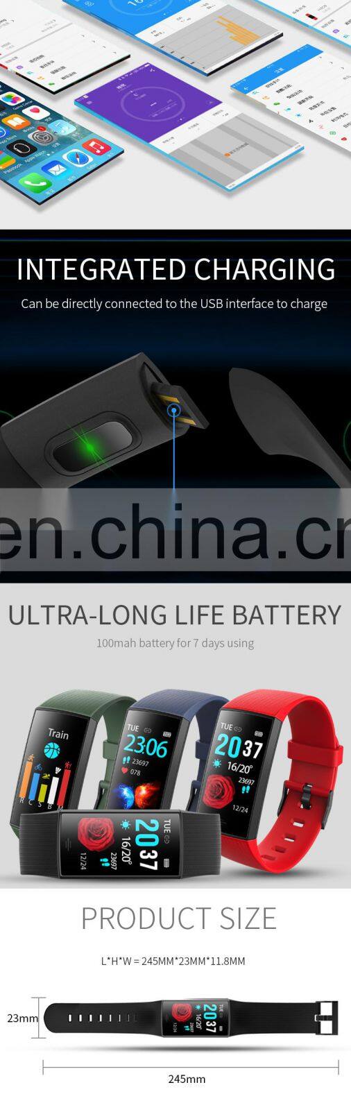Smart Watch Oem Latest 2020 Shenzhen Rugged Wear Os Android Sport Water Proof Bracelet Wristband Slim Smart Fitness Watch