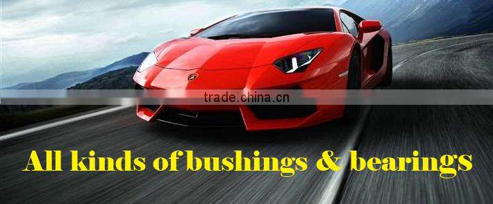 Stable performance leaf spring bimetal steel bushing