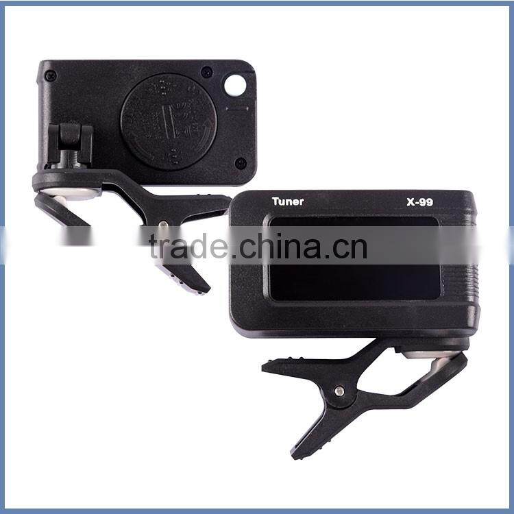 Digital good mini projector with guitar tuner