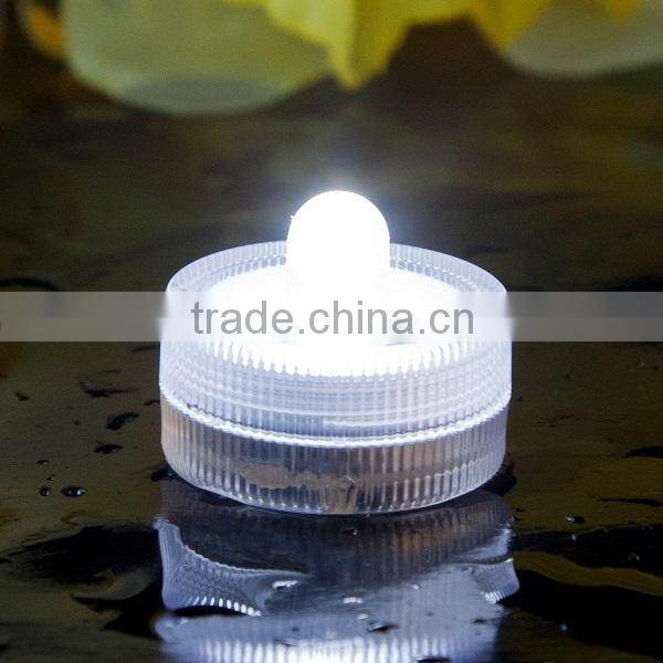 Wholesale LED Subenersible Waterproof Candle Tea lights-Pink SNL068