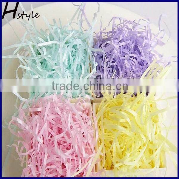 Shred Paper Raffia Present Filling Material Filler For Wedding SD150