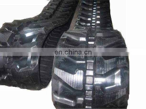 mini excavator rubber track 180x72x37