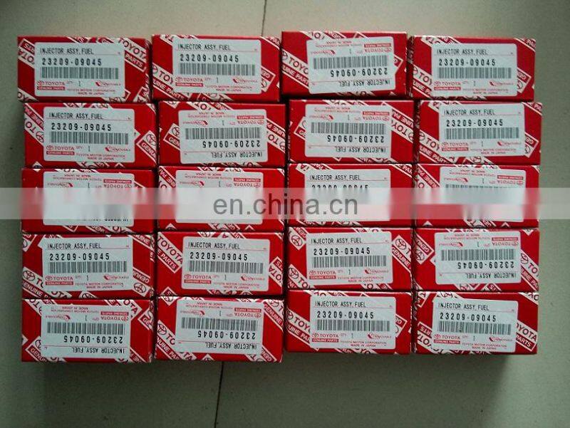 Fuel Injector 23209-09045/23250-09045/23250-75100 Auto Spare Parts