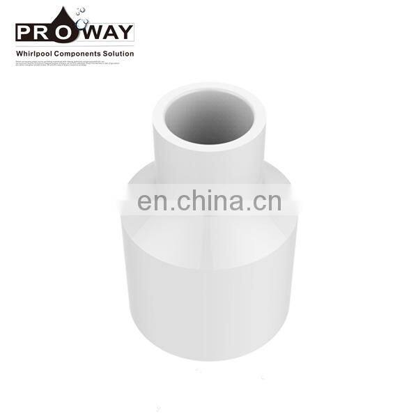 Spa Parts Air Hose Connection PVC Reducer Coupling Water Meter Pipe Fitting