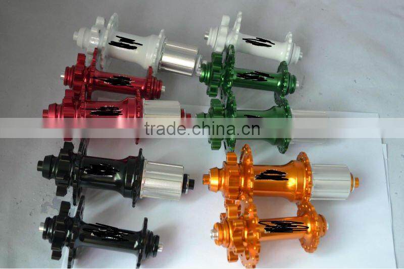 AEST anodized bicycle parts
