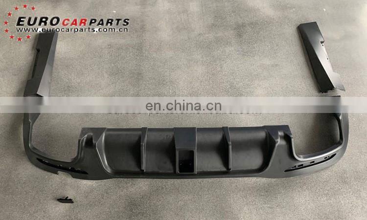 B700 front lip and diffuser for S-class W222 S63/S65 2017-2019year to B700 aero kits