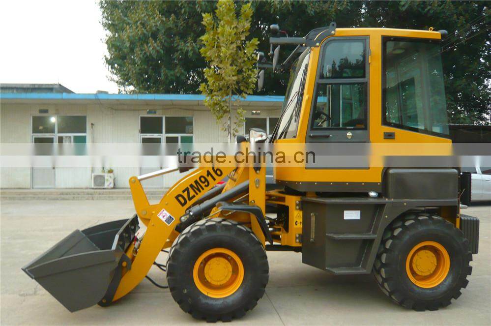 China Qingzhou Good quality and low price DZW916 wheel loader