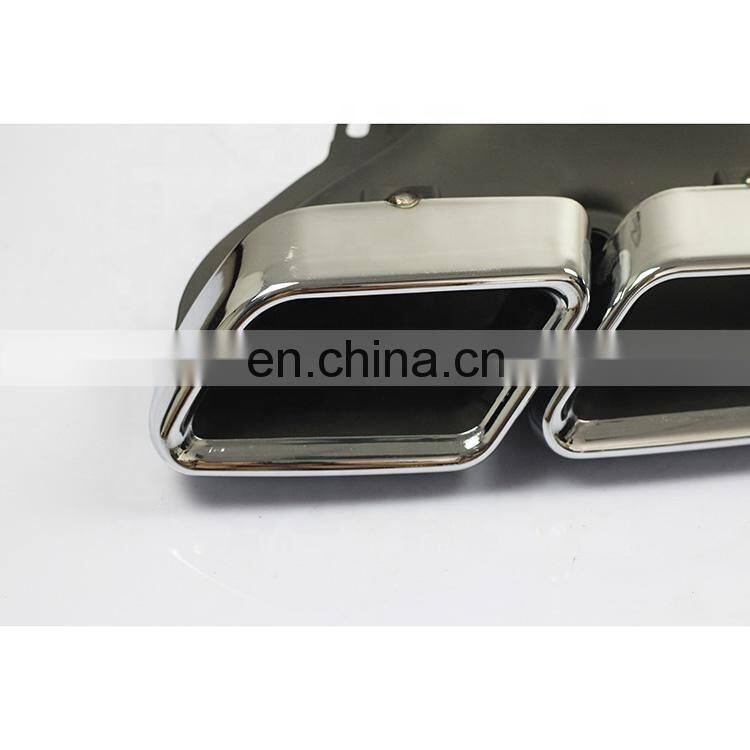 wholesale price hot sale exhaust tips for mercedes w205 GLE63 AMG W166