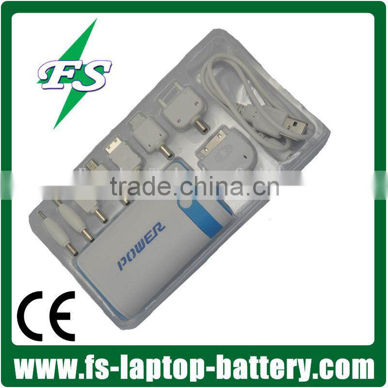 5200mAh Power bank for ipad,ipod,nokia,Samsung iPhone 5s/5c/5/4/4S mobile phone Power Bank