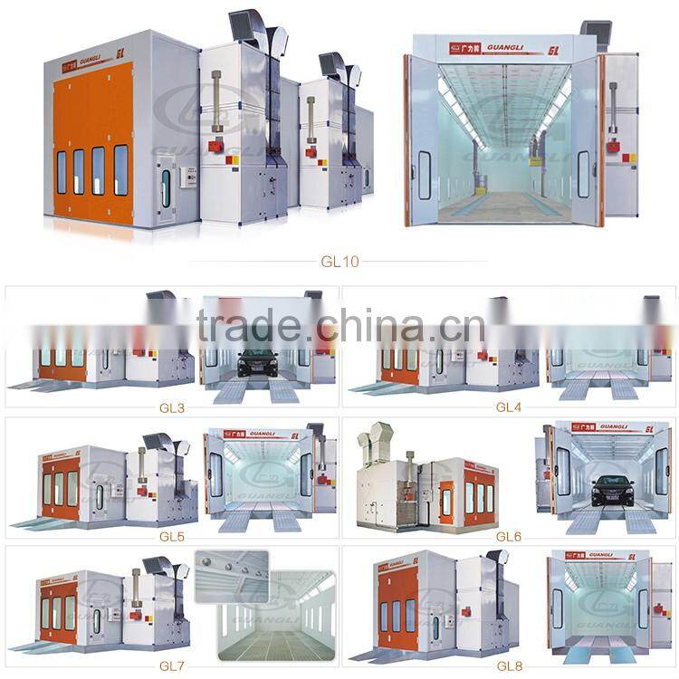spray tan booth car spray booth thermal car paint booth baking booth(GL3000-B1)