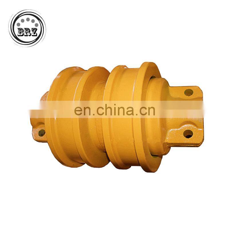E110B track roller bottom roller ,top roller ,idler ,track adjuster ,