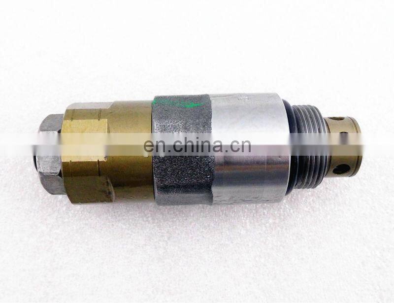 sk200-6 delift relief valve control apply to kobelco excavator hydraulic parts YN22V00001F5