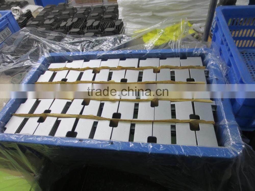 sand blasting cctv camera housing aluminum die casting