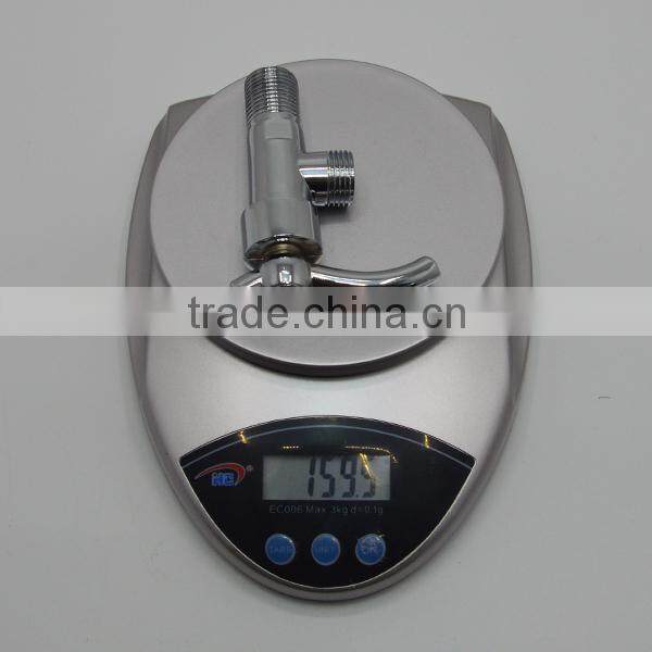 2015 new conjoined circles S angle valve for faucet bathroom faucet accessories