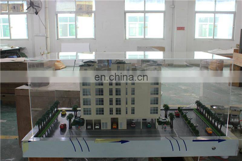 New design real estate model for exhibition , acrylic property model