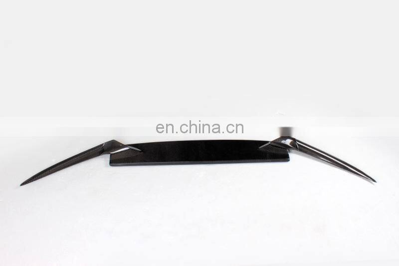 JC Style MK6 R20 3pcs Carbon Fiber Front Lip for VW Golf 6 MK6 R20