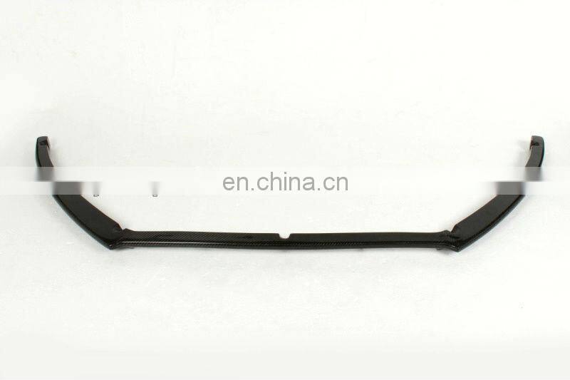 R Style Car Carbon Front Bumper Lip Spoiler for VW POLO 6 2011