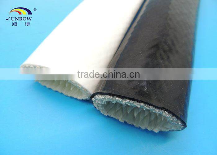 Fireproof High Temperature Silica Braided Sleeving