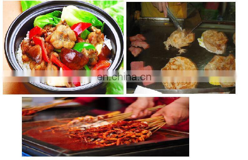 Stainless Steel Commercial 4 burner Gas Cooker With Oven