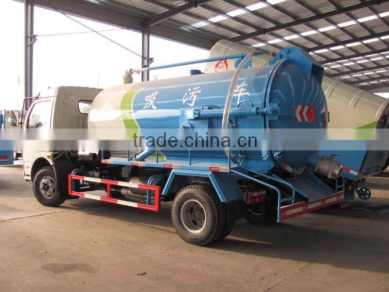 6000 liters DFAC vacuum trucks for sale