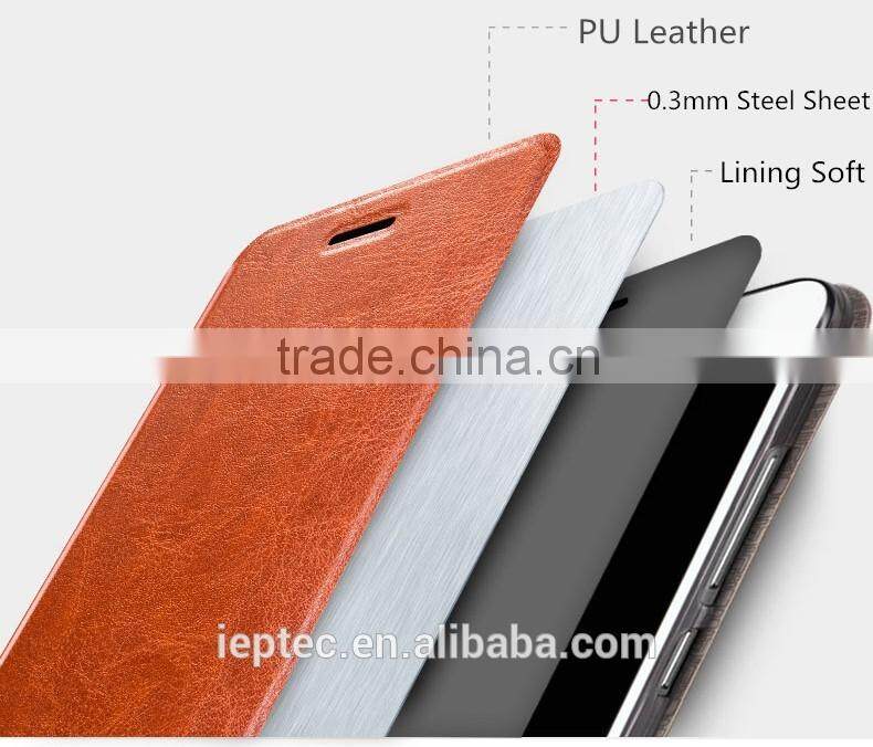 2016 MOFi Case Cover for Nokia Lumia 730 735, Mobile Phone Leather Flip Cover for Nokia Lumia 735 Back Case