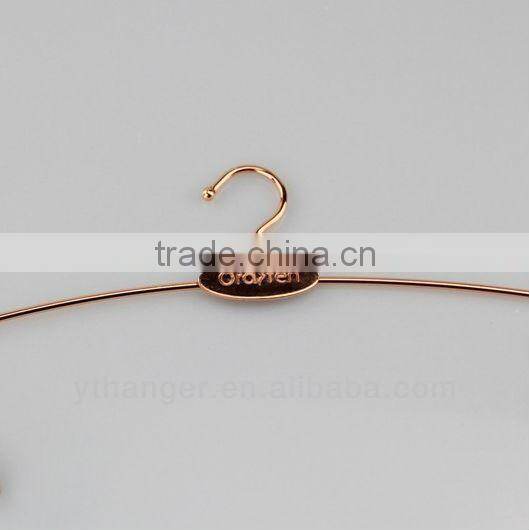 LH009 bikini hangers for lingerie hangers metal hanger