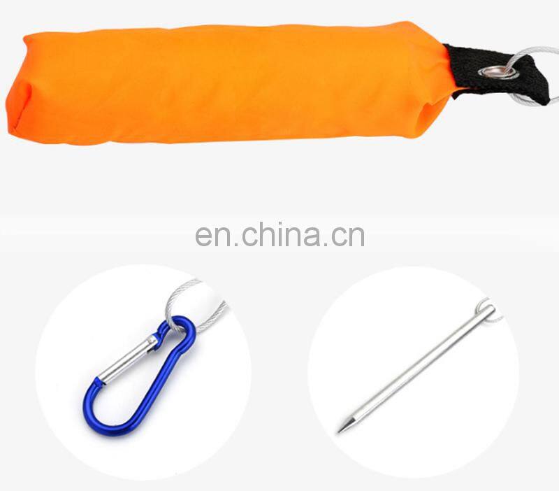 Amazon 5m 10m Popular Live Fish Buckle Lock Fish Pliers Stainless Steel Wire String Fish Control Fishing Lock