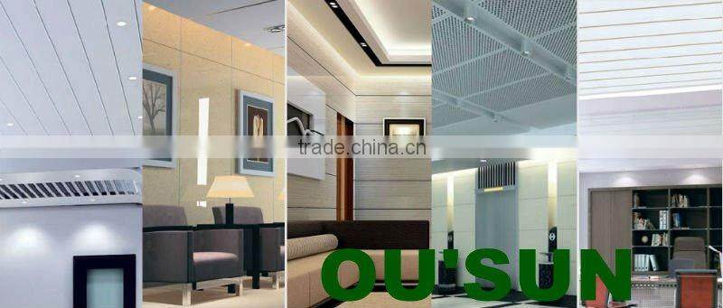 The Most Popular Laminated PVC Ceiling Panel