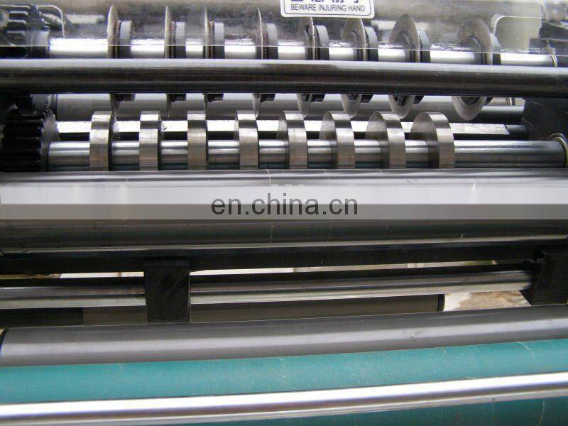 Automatic High Precision Fabric Web Slitting Machine