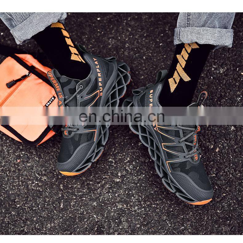 Factory Outlet 2021 Christmas Red Sports Blade Fashion Customize Men's All-match Casual Shoes Running Shoes