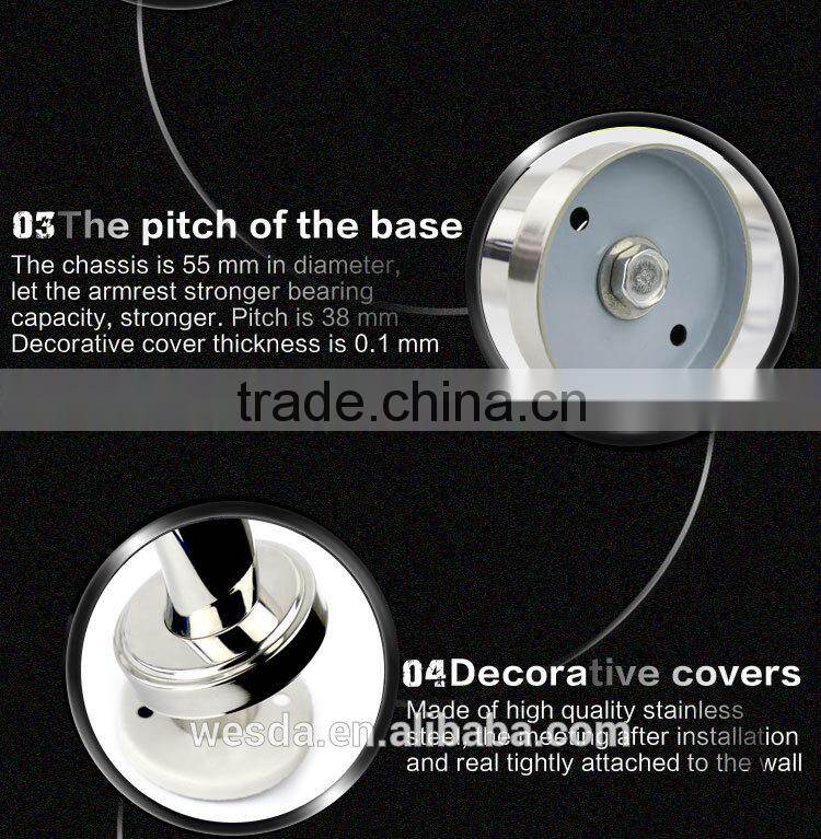 2015 Wesda Steel Bathroom handicap toilet soap bar 0127