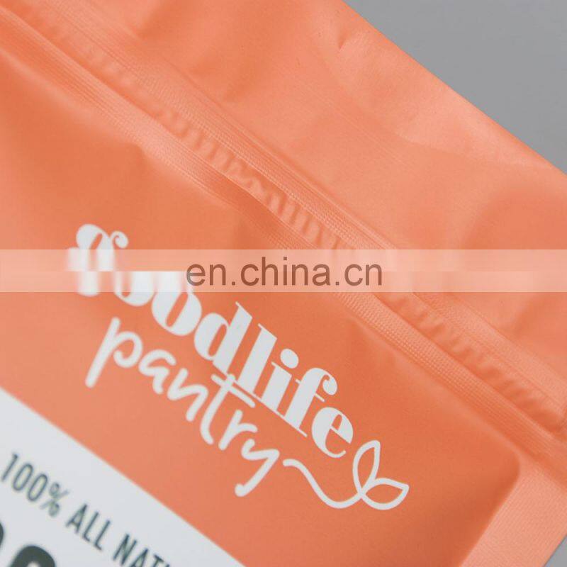 China factory direct selling christmas candy bags custom print edible candy mylar bags zip lock packaging candy bag