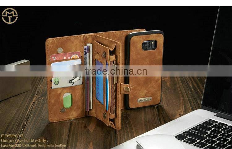 For iPhone 6 Plus Case Multi-function Wallet Phone Case Housing For iPhone 6/6S Case Leather Flip Cover With Card Slots