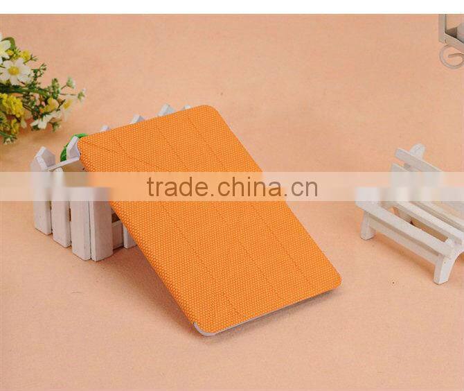 2015 Wholesale China New Arrival best quality cheap leather case for apple ipad mini smart cover