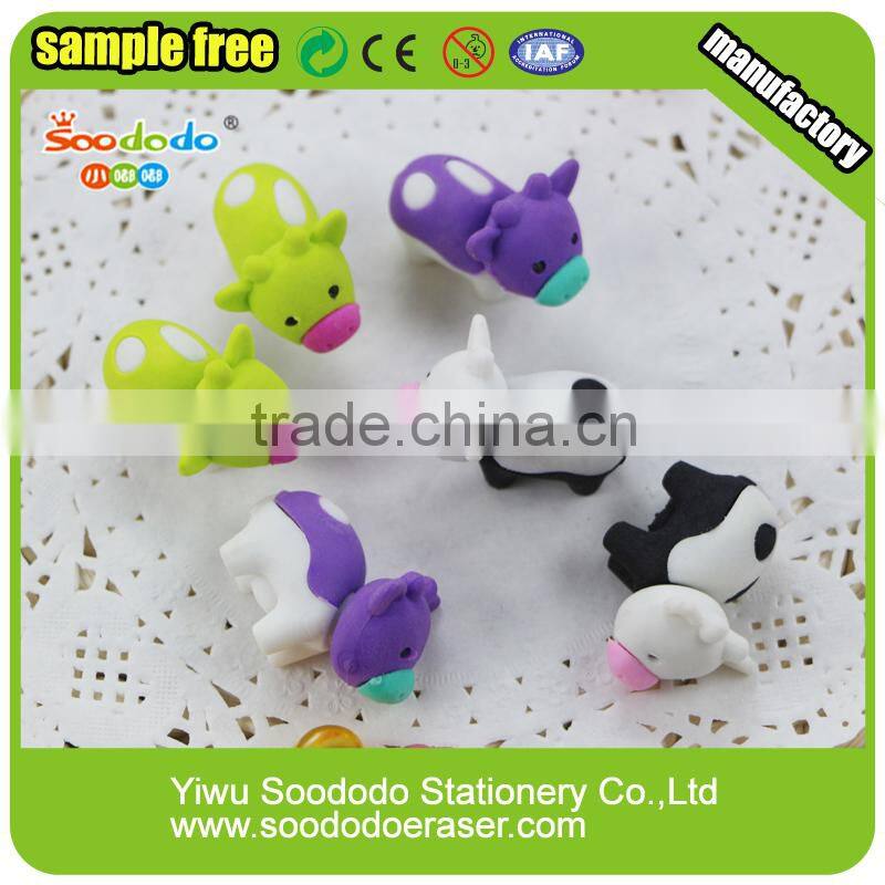 OEM custom erasers factory