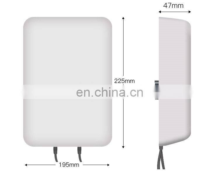 4G LTE Router Antenna High Gain Outdoor Directional Antenna With 15M Feeder Line S-MA Male Connector