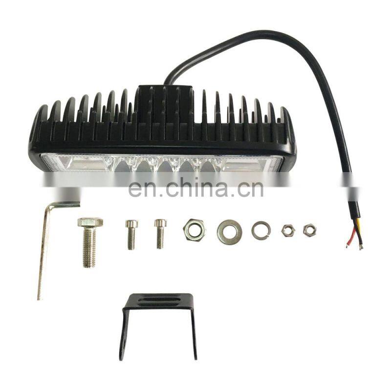 LED6445 flash led warning light strobe light with five flicker modes