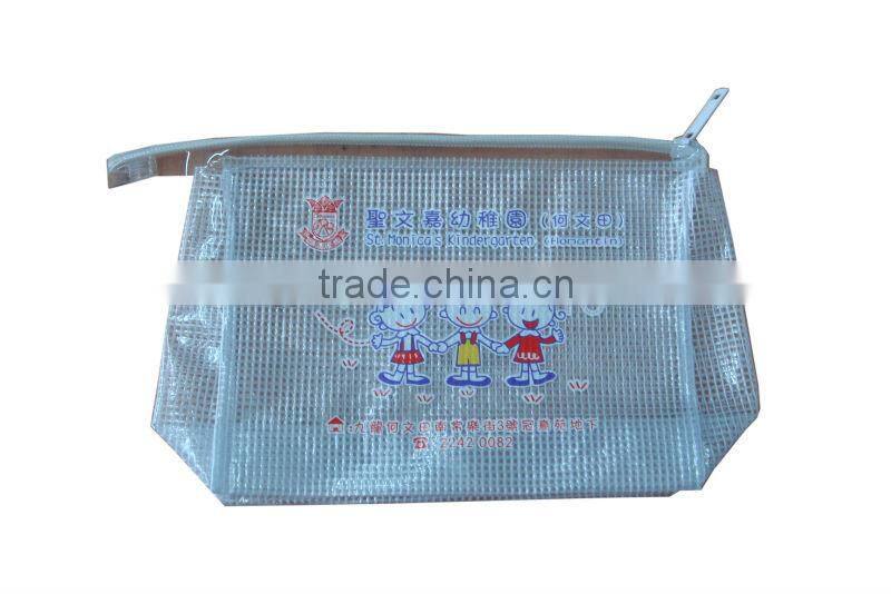 Factory message bag File Plastic Bag for office stationery document bag pencil case