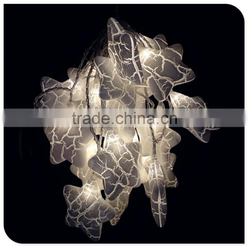 led string lights with stars christmas light