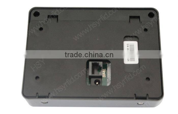 HSY-F802 Fingerprint access control recording of working hours tcp/ip rfid card time and attendance with control door opening