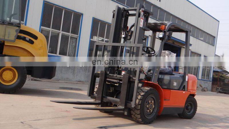 4*4 3500kgs diesel forklift truck new 3.5ton forklift fork lifter