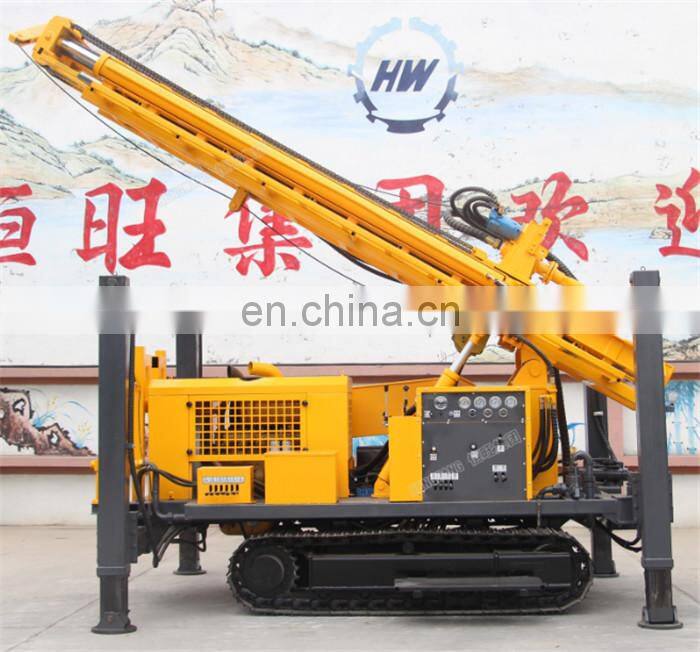 Truck mounted deep borehole water well drilling rig machine hot sale in Cambodia