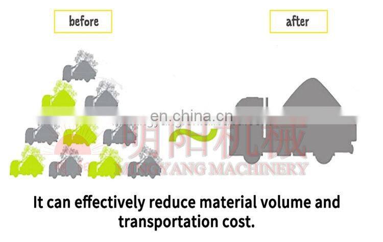Diesel Driven Forest Equipment Hydraulic Feeding Heavy Duty Wood Chipper With CE