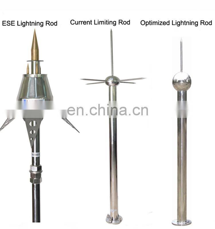 Whole Sale Lightning Arrester ESE Lightning Rod Air Terminal Lightning Protection Rod